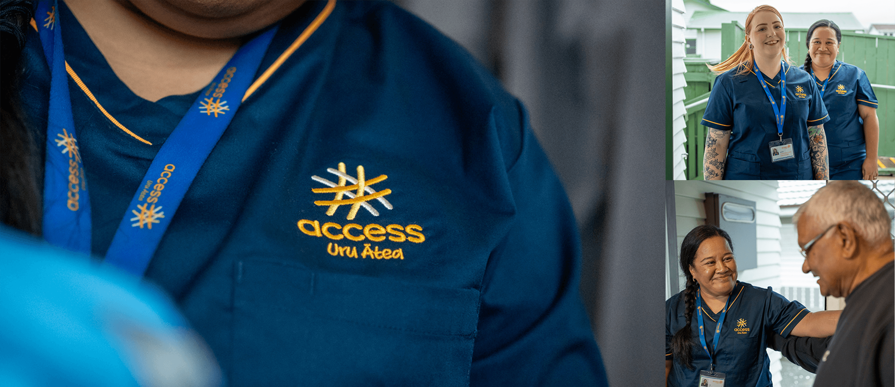 Access Community Health branded uniform